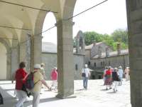 The franciscan sanctuary of La Verna