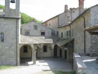 The franciscan sanctuary of La Verna