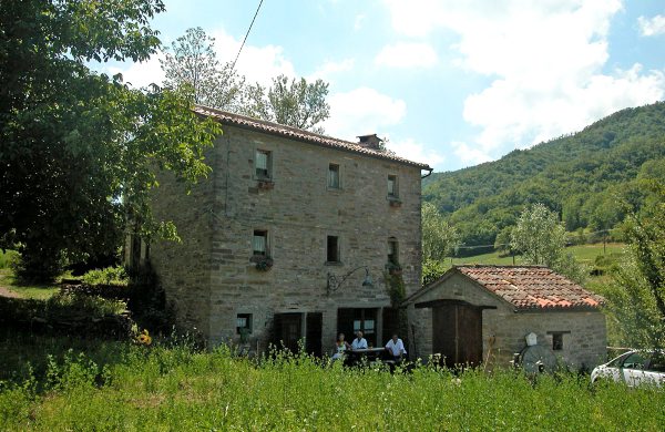 L'edificio del Mulino